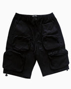 Shadow Cargo Shorts — Multi-Pocket Tactical