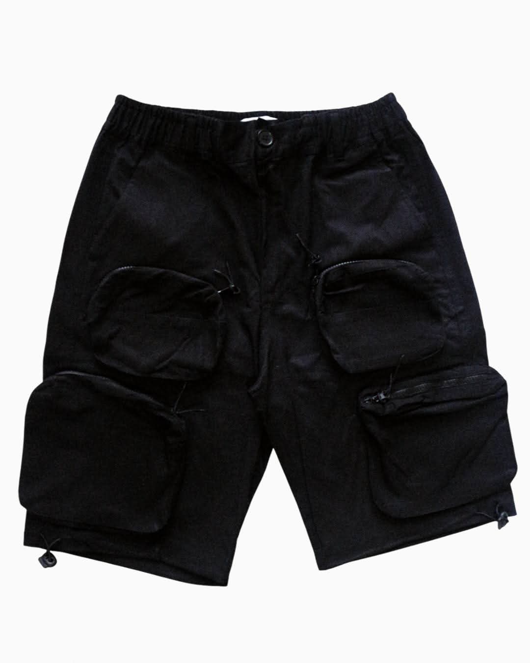 Shadow Cargo Shorts — Multi-Pocket Tactical