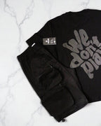 We Don't Play — Oversized Graphic Tee