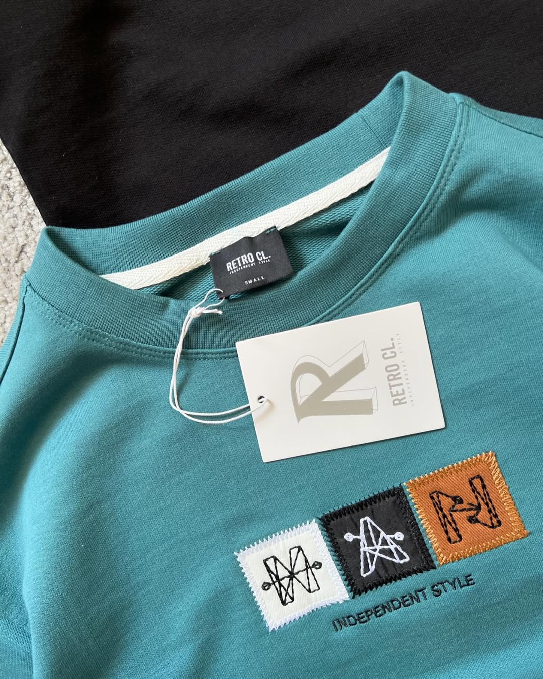 T-shirt 3 Squares