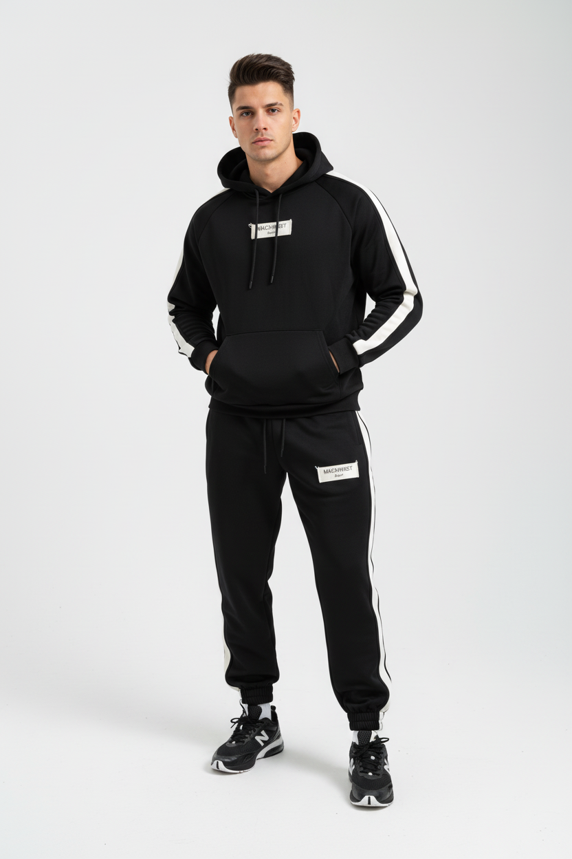 Mannequin portant la tenue Machinist