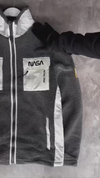 Veste Fleece NASA – video