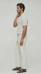Polo Tricoté Pixel