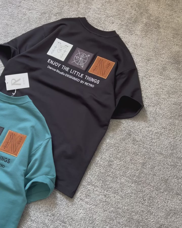 T-shirt 3 Squares