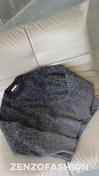 Pull Maille Dégradé