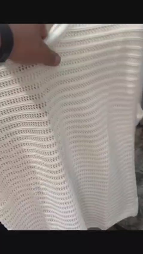 Débardeur Crochet Knit