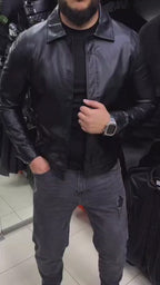 Street Style Leather Jacket