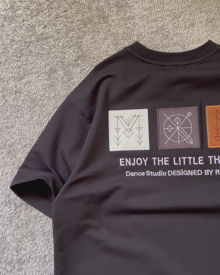 T-shirt 3 Squares