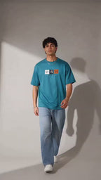 T-shirt 3 Squares