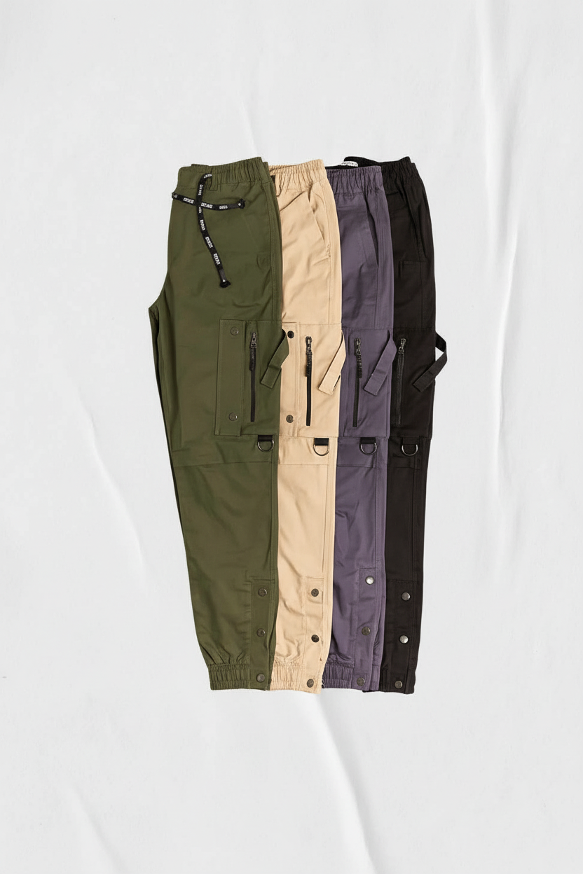 Tactical Cargo Pants - All Colors